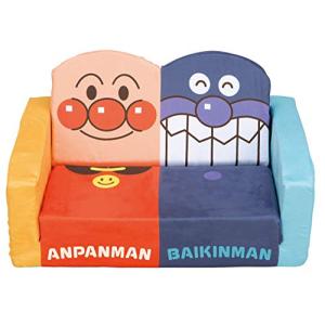 アンパンマン やわらかキッズソファーべッドの商品画像