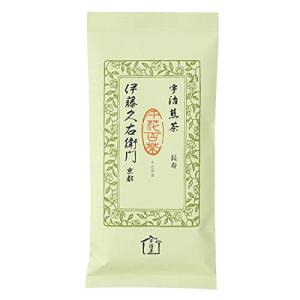 伊藤久右衛門 宇治茶 宇治煎茶緑茶 茶葉 長寿 100g袋入の商品画像