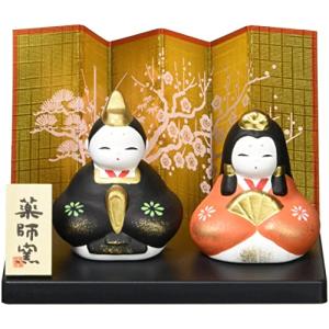 桃の節句 ひな人形 錦彩 親王 座雛 2227 - 最安値・価格比較 - Yahoo