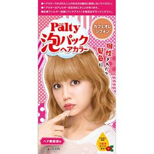 パルティ 泡パックヘアカラー カフェオレシフォン
