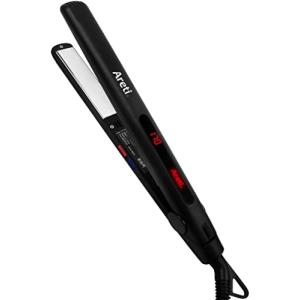Areti （アレティ） ヘアアイロン ストレート ＆ カール 2way 20mm マイナスイオン メンズ i679BK オールマイティの商品画像