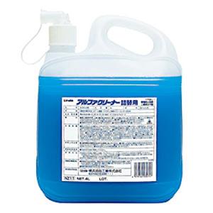 横浜油脂工業 多目的洗浄剤 アルファクリーナー アルカリ性 4Ｌの商品画像