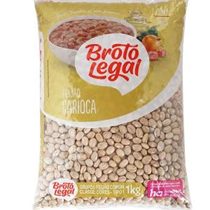 カリオカ豆 1kg インゲン豆 Feijao Carioca Broto Legalの商品画像