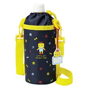 トルネ ペットボトル カバー ホルダー ケース 保冷 保温 肩掛け 500ml用 ロボット P-3222の商品画像