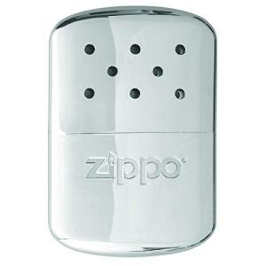 ZIPPO カイロ ハンディウォーマー オイル充填式 シルバーの商品画像