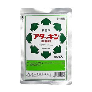 日本曹達 殺菌剤 アタッキン水和剤 100gの商品画像