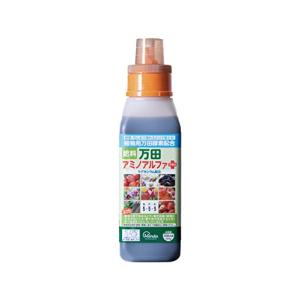 万田アミノアルファ プラス 500ml 植物用 万田酵素 配合 - 最安値