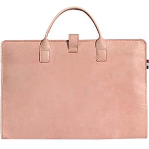 IKENOKOI ビジネスバッグ MacBook Air proカバー PCバック オシャレ 手帳型 ケース ハンドバッグ 手提げ 通勤 出張(Air