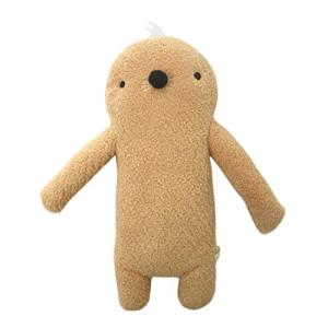 フモフモさん　もぐぐ　茶　L フモフモさん もぐぐ（薄茶・L）【再登場予定なし】 ： ぬいぐるみ