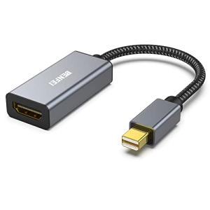 Mini DisplayPort-HDMIアダプター、MacBook Air/Pro、Microsoft Surface Pro/Dock、モニターの商品画像