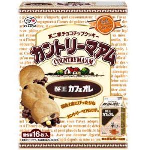 【福島限定】 １６枚カントリーマアム （酪王カフェオレ）の商品画像