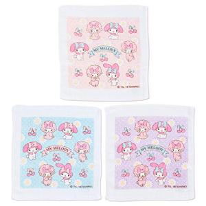 サンリオ (SANRIO) マイメロディ おしぼりタオル3枚セット 約29×32cm 100%綿 324299の商品画像
