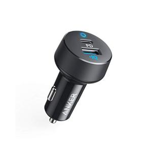 Anker PowerDrive PD 2 （32W 2ポート カーチャージャー） 【USB Power Delivery対応/PowerIQ搭載の商品画像