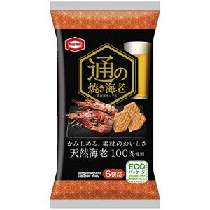 亀田製菓 通の焼き海老 70g×12袋の商品画像