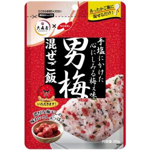 大森屋 男梅混ぜご飯 25g ×10個の商品画像