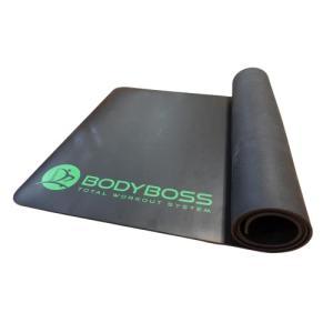 BODBOSS ヨガマット 9mm 極厚 TPE素材 固定ロープ付