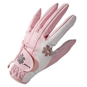 maxer ゴルフグローブ レディース 女性手袋 両手用質感 フィット感 グリップ性  通気性 高耐久性 握