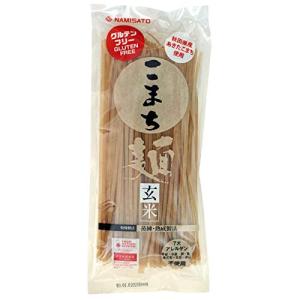 波里 こまち麺 玄米 250g×2袋 グルテンフリー お米のうどん 秋田県産あきたこまち使用 玄米麺の商品画像