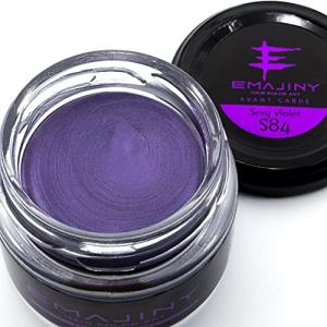 EMAJINY Sexy Violet S84 エマジニー セクシーヴァイオレットカラーワックス 紫 36g 【日本製】 【無香料】 【シャンプーでサッとの商品画像