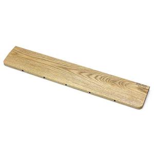 FILCO Genuine ウッドリストレスト Lサイズ 〔幅440mm〕 北海道産天然