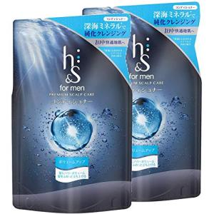 h&s for men ボリュームアップ コンディショナー 詰替え用 300グラム (x 2)の商品画像