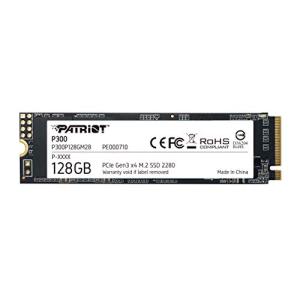 Patriot Memory P300 128GB M.2 SSD 2280 NVMe PCIe Gen 3x4 内蔵型SSD P300P128GM2の商品画像