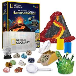 【新品未使用品】【レアな品】実験　ナショナルジオグラフィックメガサイエンスキット Amazon | National Geographic (ナショナルジオグラフィック
