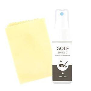 SHIELD (シールド) GOLF SHIELD ゴルフ コーティング剤 (30ml/クロス付き) メンテナンス 手入れ用品 ゴルフクラブ用の商品画像