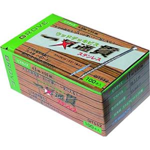 一気通貫 ステンレスウッドデッキビス SUS410 4.5mm×55mm 1箱約100本入