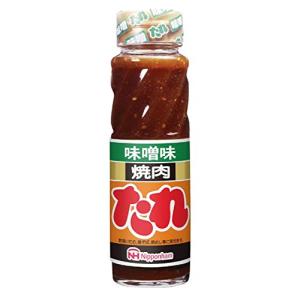 日本ハム 焼肉たれ (味噌味) 220g ×5本の商品画像