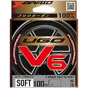 エックスブレイド (X-Braid) ユーゴ V6 ソフト 100m 2.5号/10LBの商品画像