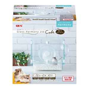ジェックス Harmony グラスハーモニー250Cube ガラス製クリアケージ