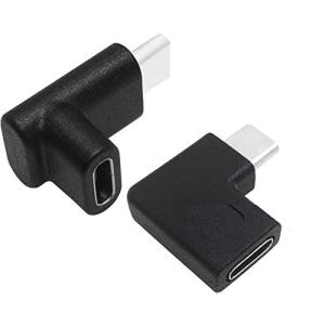 Access <2個セット> USB-C アダプタ L型 USB 3.1 90度