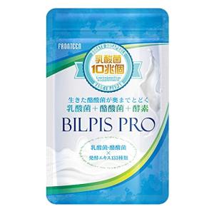 FRONTEEN BILPISPRO ビルピスプロ 乳酸菌10兆個 酪酸菌 ビフィズス菌 麹酵素140種 栄養機能食品の商品画像