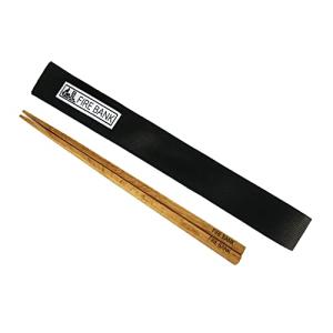 栗の木のお箸 ケース付き FIRE BANK ファイアバンク 収納 お箸 はし 携帯… (ブラック)の商品画像