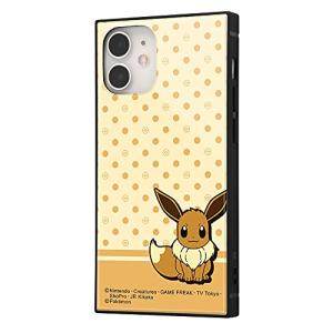 イングレム iPhone 12 mini 『ポケットモンスター』 耐衝撃ハイブリッドケース KAKU/イーブイの商品画像