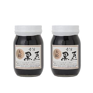 夜久野物産 丹波黒豆煮 【500g×2本箱入りセット】 本場 京都産 丹波黒 大粒3L 11mm上 高級 甘さひかえめ スイーツ デザート ふっくら 柔の商品画像