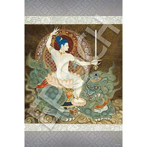 エポック社 1000ピース ジグソーパズル 木村了子 文殊菩薩像 (50ｘ75cm)の商品画像