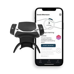 エアロフィットアクティブ 呼吸筋トレーニングデバイス 専用スマートフォンアプリ有 呼吸筋トレーニング-エアロフィット・アクティブ / Airofit