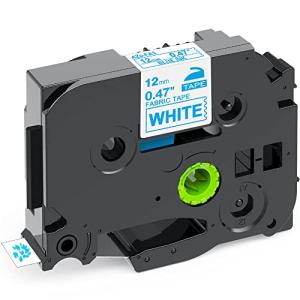 1本 12mm 布テープ アイロン Pタッチ テープ TZeテープ