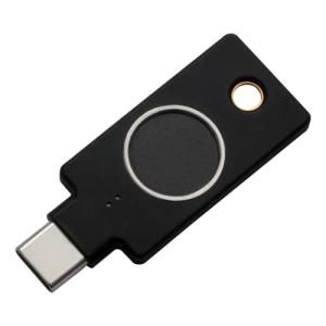 Yubico YubiKey Bio C Fido Edition 指紋認証 - FIDOセキュリティキー 2要素認証キー FIDO U2F/FIDOの商品画像