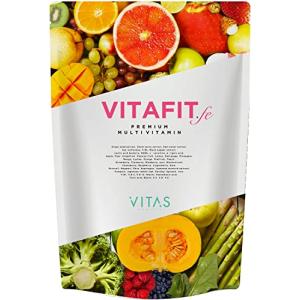 VITAS （バイタス） VITA FIT.fe ビタフィット 鉄 葉酸 ブドウ種子エキス 女性の為のマルチビタミン 90粒 11種類の栄養機能食品日本の商品画像
