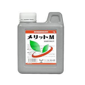 生科研 肥料 メリット M 液剤 1kg 黒の商品画像