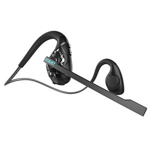 2022革新モデル Earaku Bluetooth ヘッドセット 日本語音声ガイド 