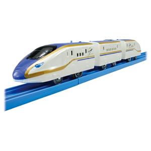 タカラトミー 『プラレール S-05 ライト付E7系新幹線かがやき』 電車 列車 おもちゃ 3歳以上 玩具安全基準合格 STマーク認証 PLARAの商品画像