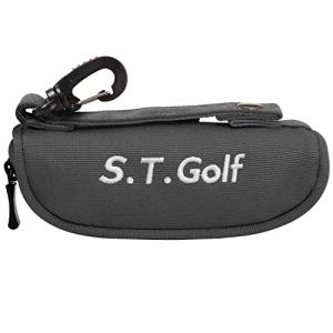 S.T.Golf ゴルフボールケース ゴルフ ボールポーチ ボール3個用
