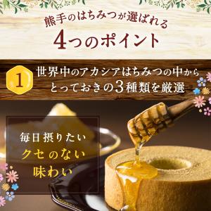 アカシアはちみつ 1kg ポリ ルーマニア・ハ...の詳細画像5