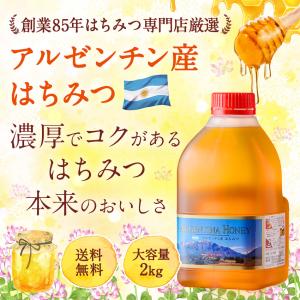 はちみつ 業務用 アルゼンチン産蜂蜜 2kg ...の詳細画像3