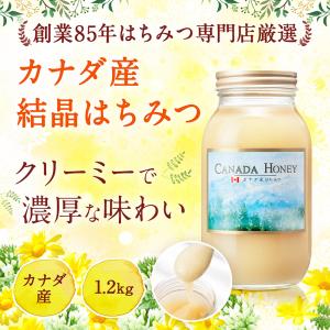 はちみつ カナダ産 蜂蜜 1.2kg(結晶タイ...の詳細画像1