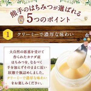 はちみつ カナダ産 蜂蜜 1.2kg(結晶タイ...の詳細画像5